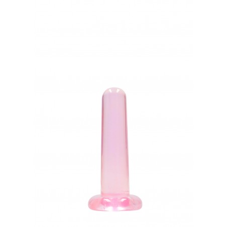 Real Rock | Non Realistic Dildo With Suction - Pink - 13,5cm