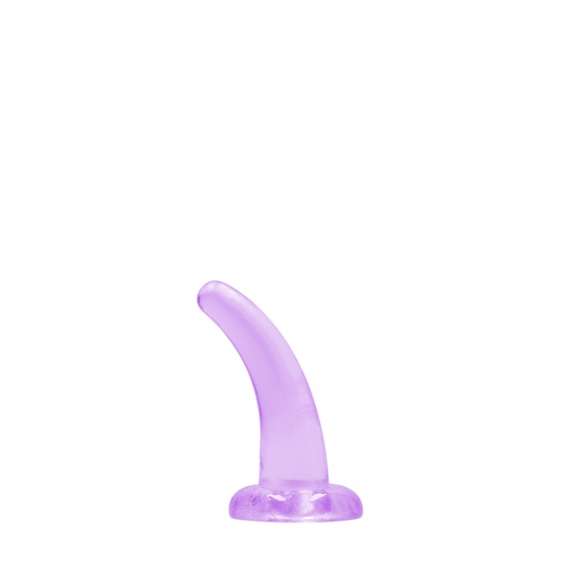 Real Rock | Non Realistic Dildo With Suction - Purple - 11,5cm