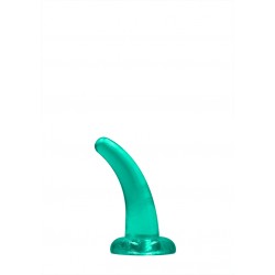 Real Rock | Non Realistic Dildo With Suction - Green - 11,5cm