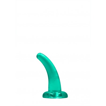 Real Rock | Non Realistic Dildo With Suction - Green - 11,5cm