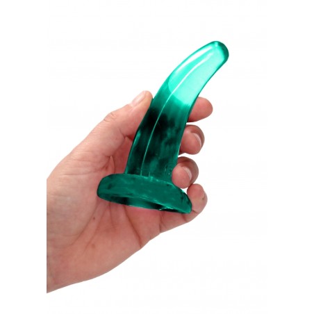 Real Rock | Non Realistic Dildo With Suction - Green - 11,5cm