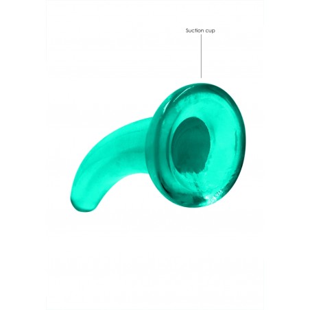 Real Rock | Non Realistic Dildo With Suction - Green - 11,5cm