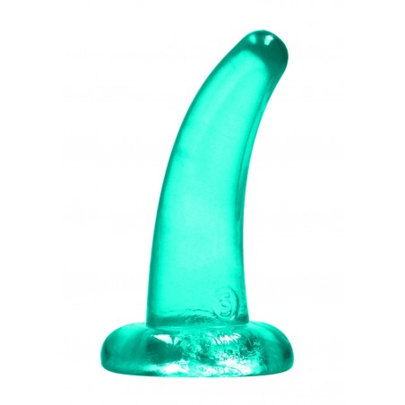 Real Rock | Non Realistic Dildo With Suction - Green - 11,5cm