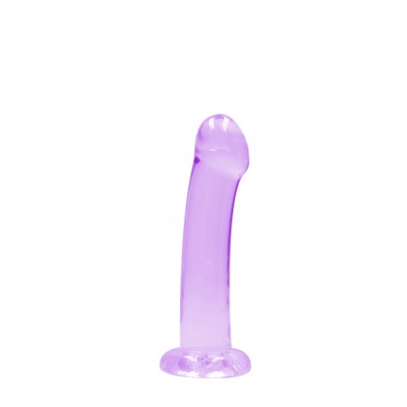 Real Rock | Non Realistic Dildo With Suction - Purple - 17cm