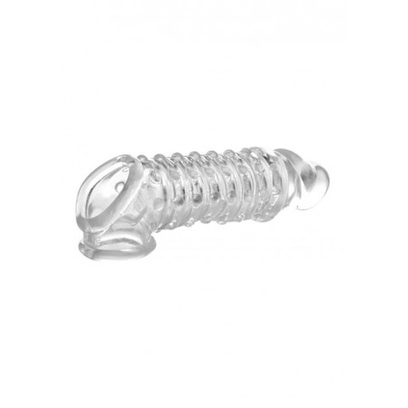 1.5 Inch Penis Enhancer Sleeve - Clear