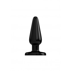 Πρωκτική Σφήνα | Basic Butt Plug | 7,5cm - Μαύρο