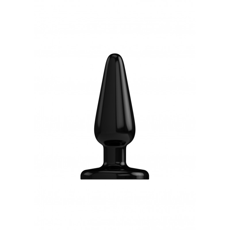 Butt Plug - Basic - 3 Inch - Black
