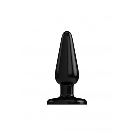 Πρωκτική Σφήνα | Basic Butt Plug | 7,5cm - Μαύρο