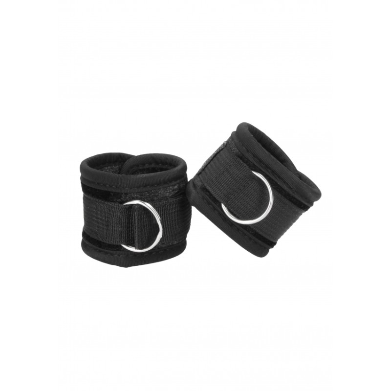 Velvet & Velcro Adjustable Ankle Cuffs