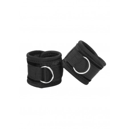 Velvet & Velcro Adjustable Ankle Cuffs