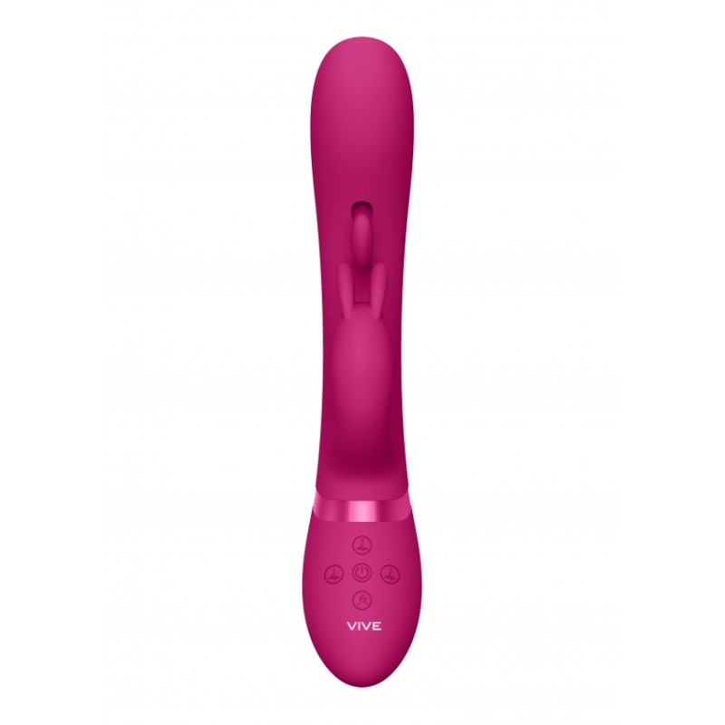 Vive | Tama | Wave & Vibrating Rabbit | Pink