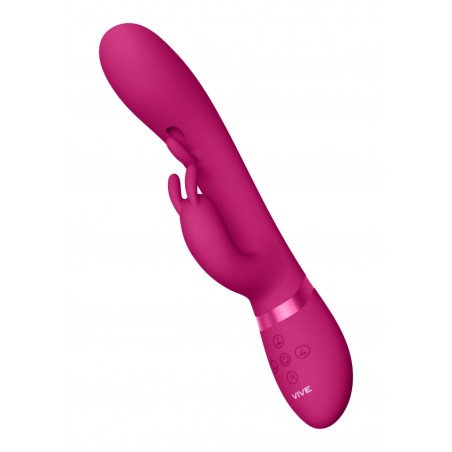 Vive | Tama | Wave & Vibrating Rabbit | Pink