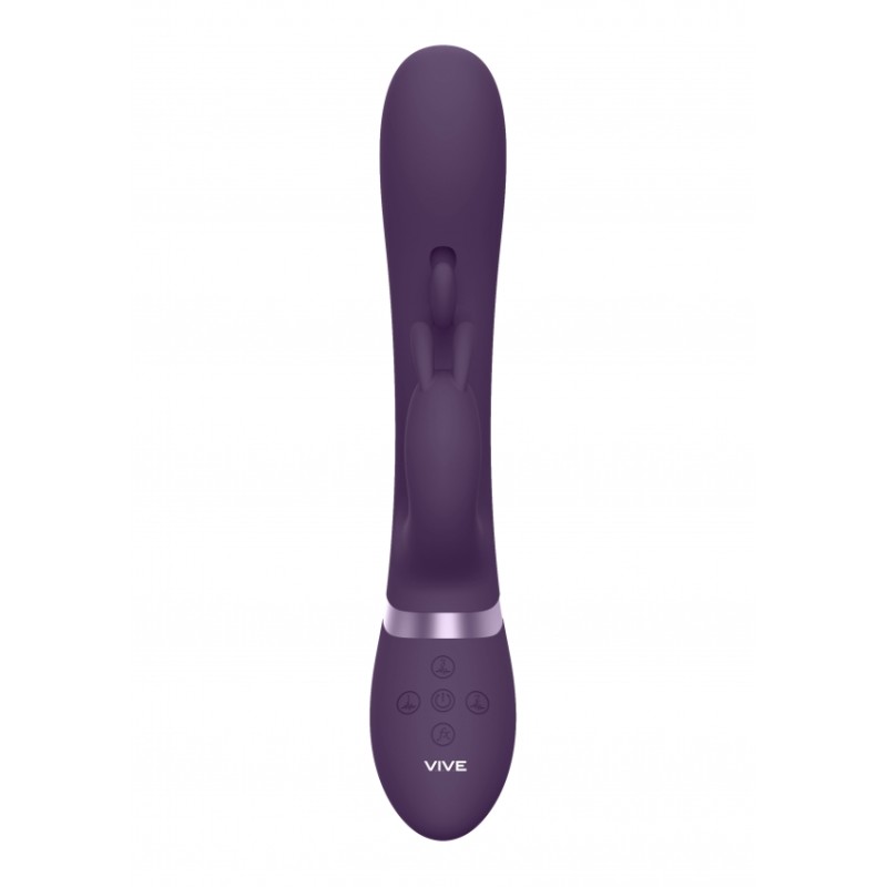 Vive | Tama | Wave & Vibrating Rabbit | Purple