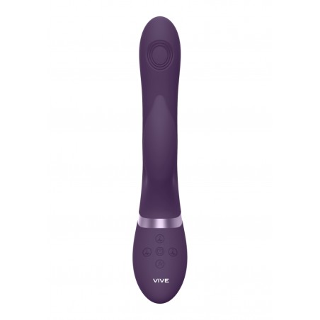 Aimi | Pulse Wave & Vibrating G-Spot Rabbit | Μοβ