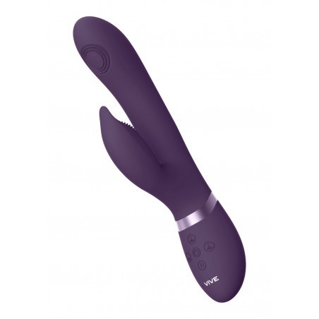 Aimi | Pulse Wave & Vibrating G-Spot Rabbit | Μοβ