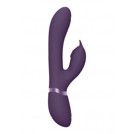 Aimi | Pulse Wave & Vibrating G-Spot Rabbit | Μοβ