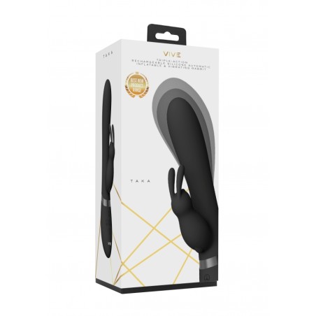 VIVE Vibrator Taka - Black