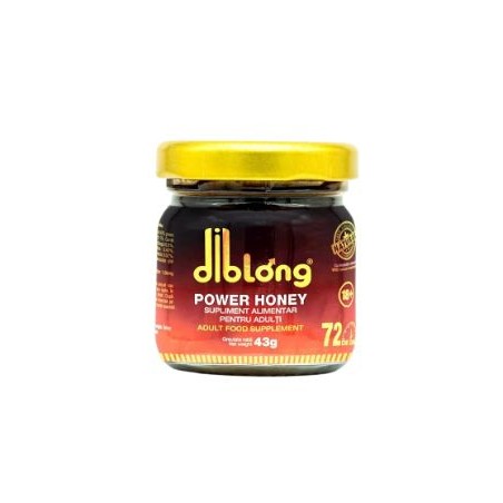 Diblong | Power Honey For Men - 43mg | Aphrodisiac