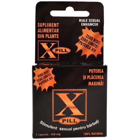 X-Pill 1 | Sexual Stimulant For Men