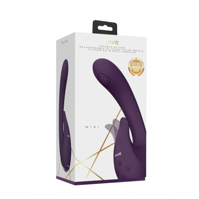 Miki, Pulse, Wave, and Flickering, G-Spot Vibrator