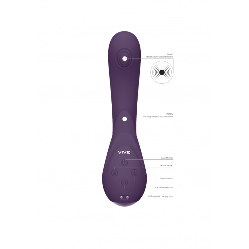 Miki, Pulse, Wave, and Flickering, G-Spot Vibrator