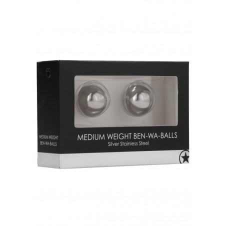 Μεταλλικές - Medium Weight Ben-Wa-Balls | Silver