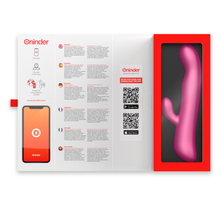 Oninder, Vibration & Rotation Pink, Free App