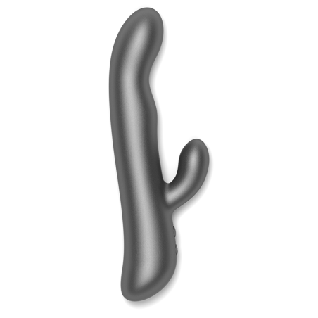 Oninder | OSLO | App Controlled Rabbit | Vibration & Rotation Black - Grey