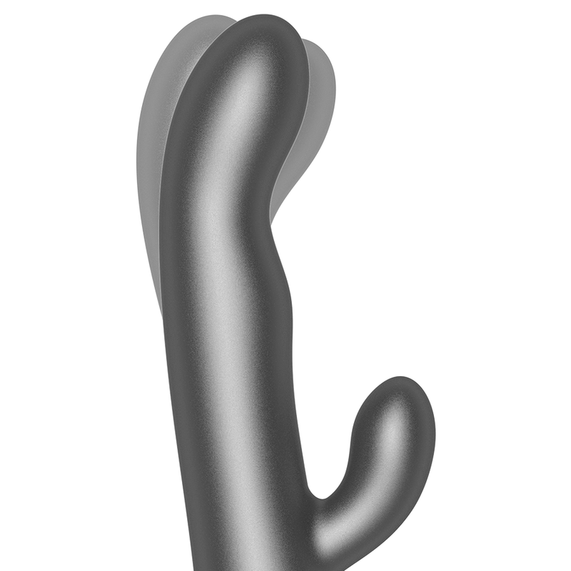 Oninder | OSLO | App Controlled Rabbit | Vibration & Rotation Black - Grey