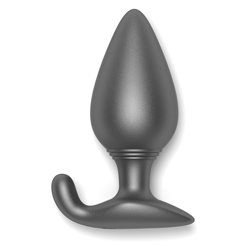 Oninder | RIO | App Controlled Vibrating Anal Plug - Grey