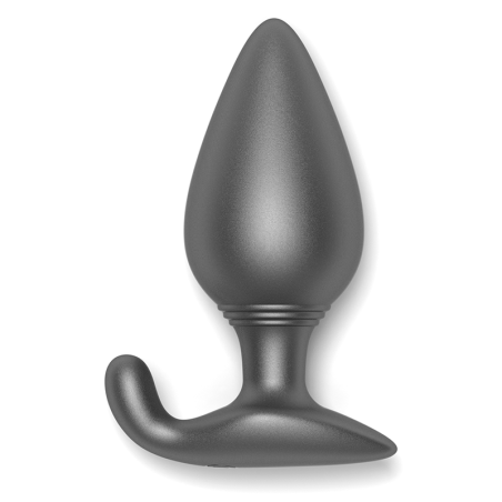 Oninder | Vibrating Anal Plug Black - Free App