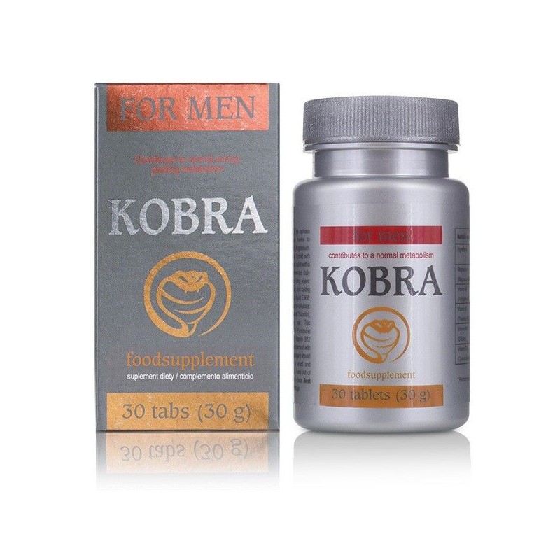 KOBRA FOR MEN | 30 TABS