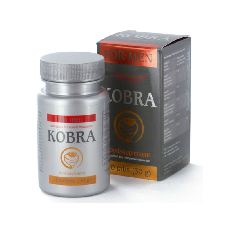 KOBRA FOR MEN | 30 TABS