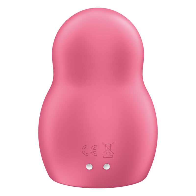 SATISFYER, PRO TO GO 1, Double Air, Pulse Stimulator