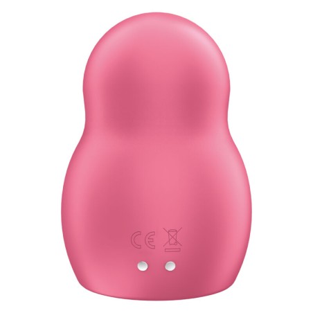 SATISFYER, PRO TO GO 1, Double Air, Pulse Stimulator