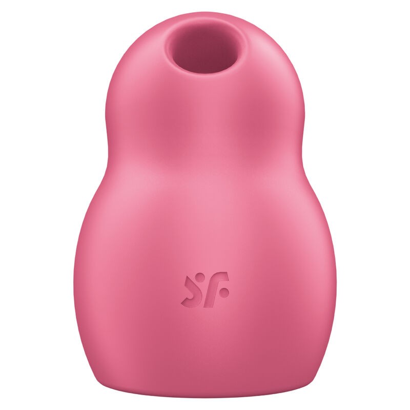 SATISFYER, PRO TO GO 1, Double Air, Pulse Stimulator