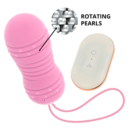 ΟΗΜΑΜΑ, Remote Control Rotating Egg 7 Patterns, Pink