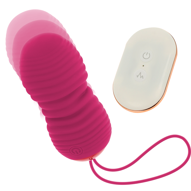 Remote Control, Up And Down, Function Egg, 7 Modes, PINK