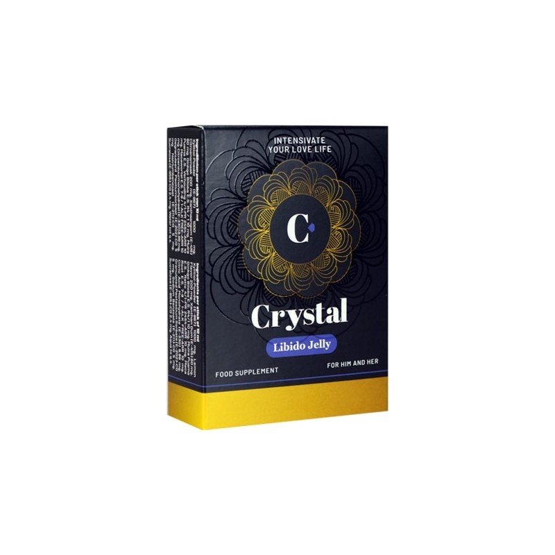 Crystal Libido Jelly - 5pcs