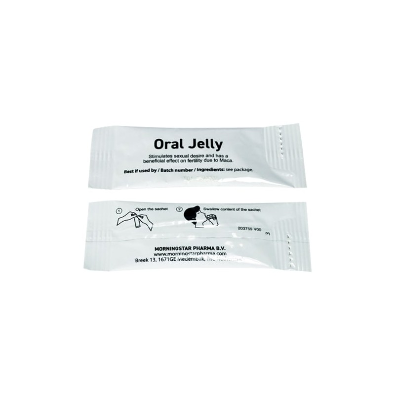 Crystal Libido Jelly - 5pcs