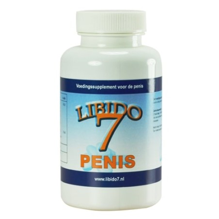 Libido 7, Ταμπλέτες Μεγέθυνσης Πέους, 60 τμχ