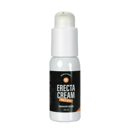 Διεγερτική Κρέμα, Αύξηση Στύσης, Devils Candy Erecta Cream, 50ml