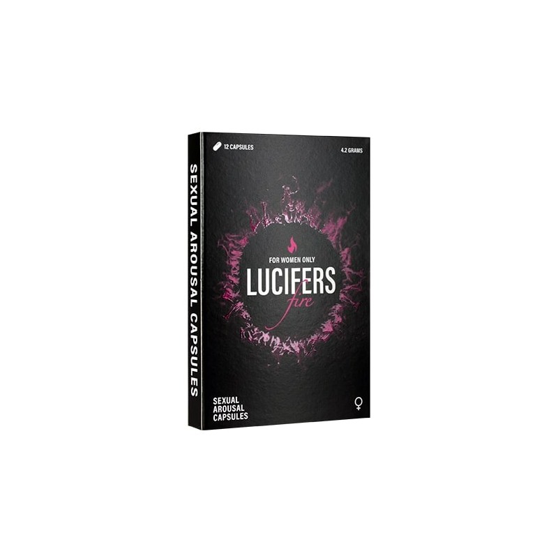Γυναικείες Διεγερτικές Κάψουλες, Lucifers Fire Sexual Arousal