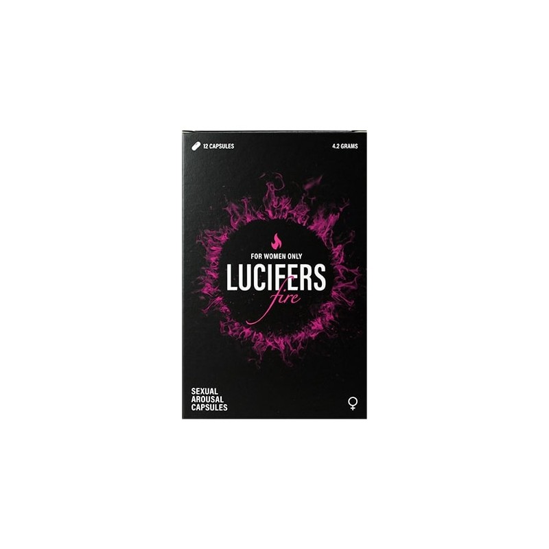 Lucifers Fire Sexual Arousal Capsules