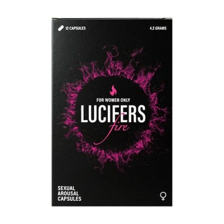 Lucifers Fire Sexual Arousal Capsules