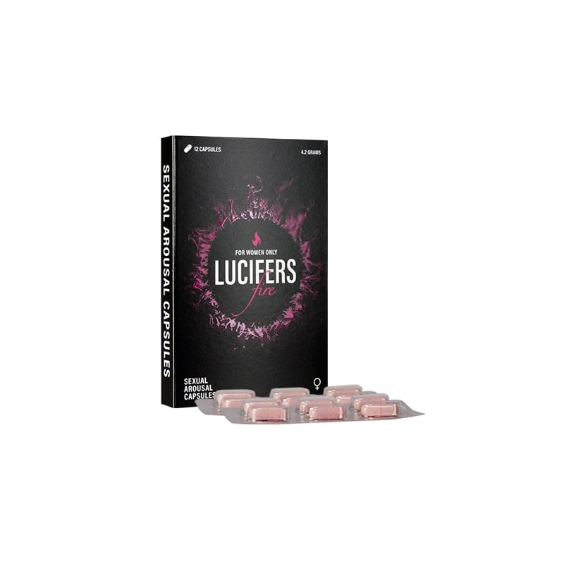 Lucifers Fire Sexual Arousal Capsules