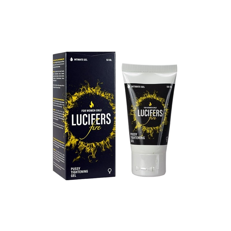 Κρέμα Κολπικής Σύσφιξης & Αποκατάστασης | Lucifers Fire Pussy Tightening - 50ml