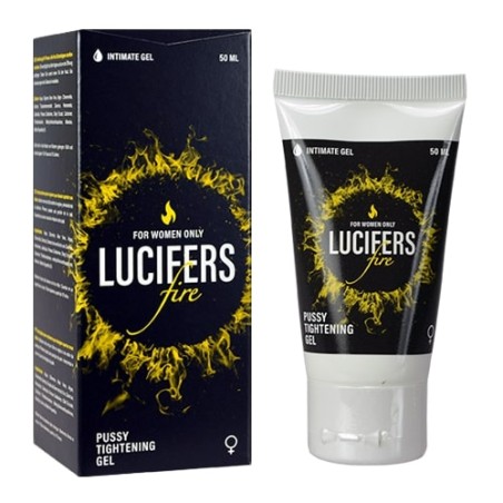 Lucifers Fire Pussy Tightening Gel - 50ml