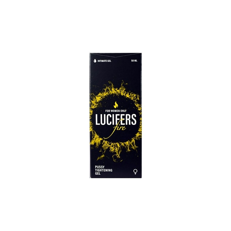 Lucifers Fire Pussy Tightening Gel - 50ml