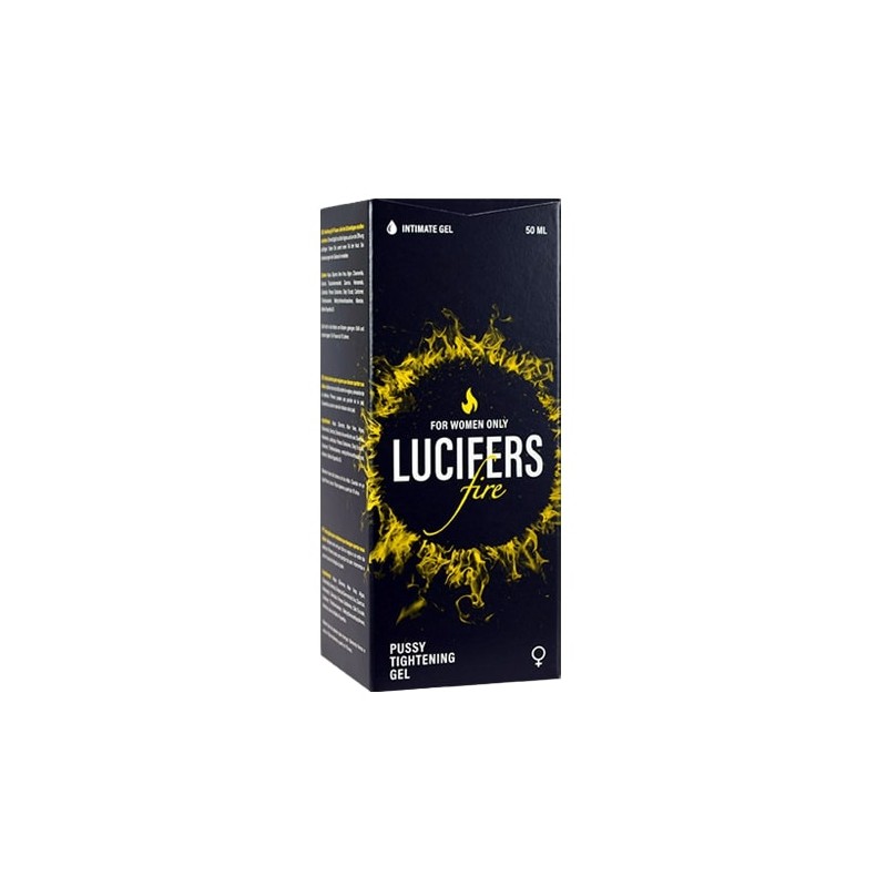 Lucifers Fire Pussy Tightening Gel - 50ml